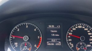 Vw | Jetta 1.6tdi manual urban fuel consumption.. | cay engine |