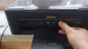 Cleaning the print head EPSON L364