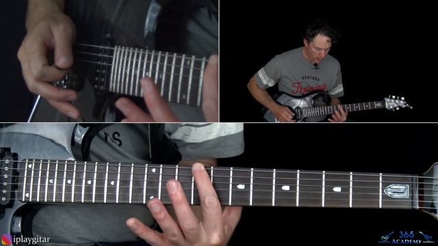 Joe Satriani - Cryin' Guitar Lesson смотреть онлайн