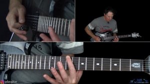 Joe Satriani - Cryin' Guitar Lesson