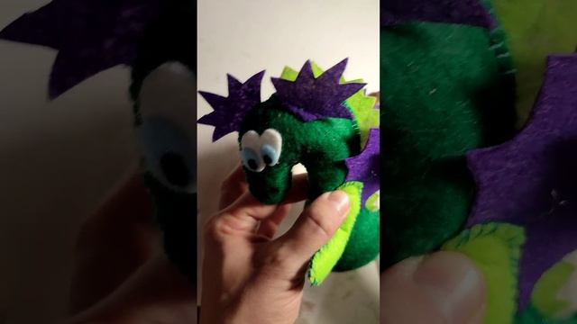 Инструкция Милый Дракоша/ Набор для шитья смотреть онлайн