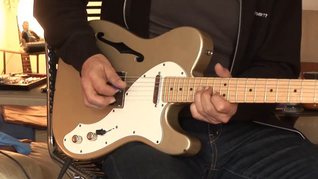 Fender Telecaster with Barfuss Pickups смотреть онлайн