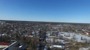 Ледоход Енисея. Туруханск 2020г.