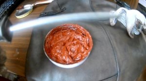 Как покрасить кожаный рюкзак ?