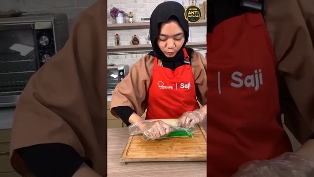 RESEP MOCHI GULUNG KACANG BUAT JUALAN LARIS MANIS! | MENDADAK MASAK смотреть онлайн