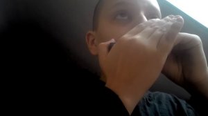 Августин на губной гармошке.