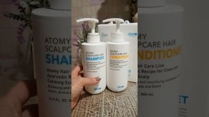 Атоми Скалпкеар, Набор из  двух средств,Шампунь и Кондиционер