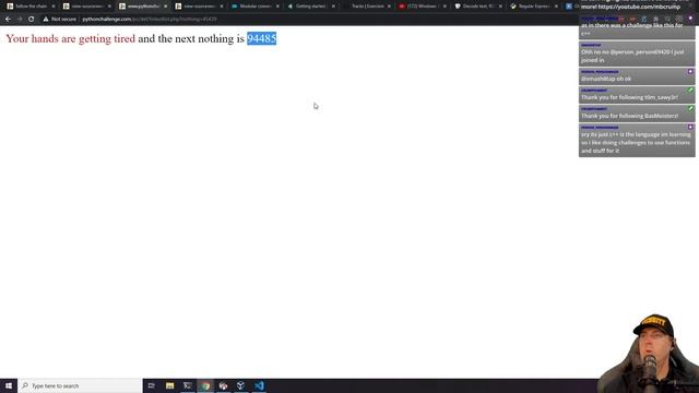 Pythonchallenge.com 0-5 Walkthrough