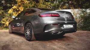 Mercedes-Benz E coupe
