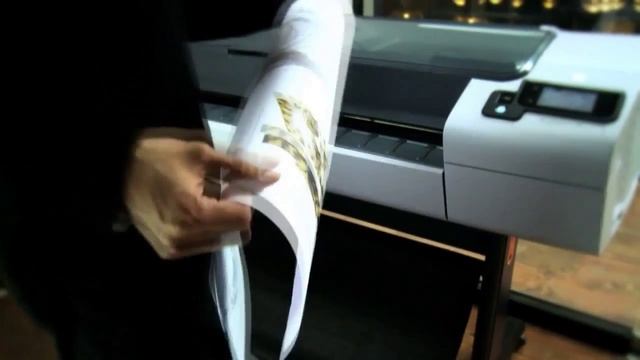 Обзор принтера HP Designjet (Компьютеры и Периферия) смотреть онлайн