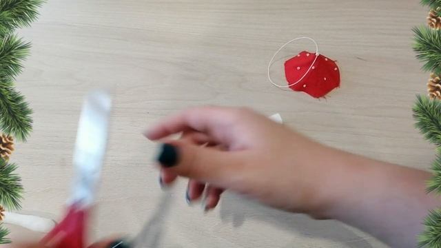 Новогодняя игрушка за 5 МИНУТ!