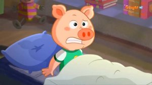 МУЛЬТФИЛЬМЫ.  КРОШКА-ВОЛК.  ПИЖАМНАЯ ВЕЧЕРИНКА.