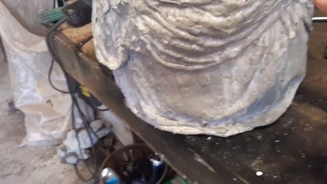 ИЗДЕЛИЯ ИЗ ЦЕМЕНТА ,ЧТО ПОЛУЧИЛОСЬ 2 ЧАСТЬ//КРАСИМ САДИМ ЦВЕТЫ! смотреть онлайн