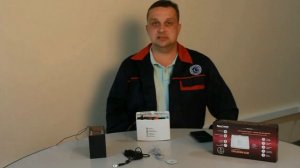 Демонстрация работы Teplocom-GSM