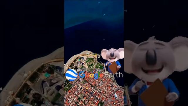 Али и Нино ? Удивительное в Google Earth ? #190 #shorts #googleearth #тайныземли