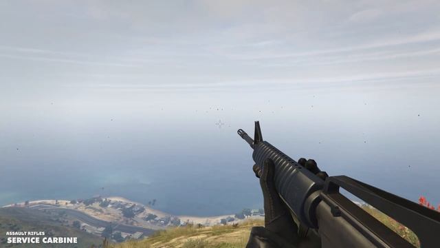 GTA Online All Weapons First Person 2022 + Reloads/Sights