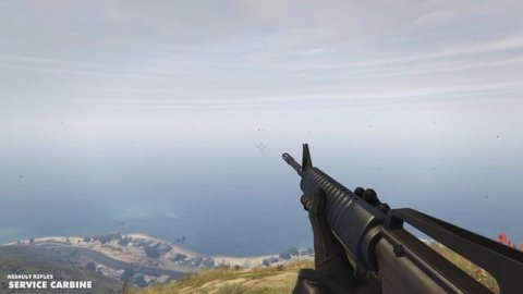 GTA Online All Weapons First Person 2022 + Reloads/Sights