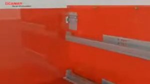 Система подвеса CAMAR 807 RV для навесных шкафов