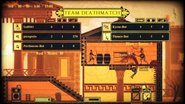 Apotheon Arena Gameplay смотреть онлайн