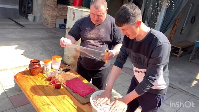 Шашлык из свинины, совдеповски !!! Рецепт от гагаузов смотреть онлайн