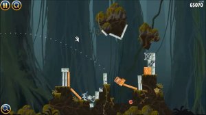 Angry Birds Star Wars  прохождение Jedi c1 по 10 и Tatooine 14- 21 уровень