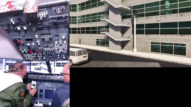 Boeing 737-800 live cockpit simulator смотреть онлайн