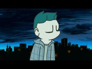 Ghost Town// Дух моей общаги - The spirit of my Dorm// FlipaClip