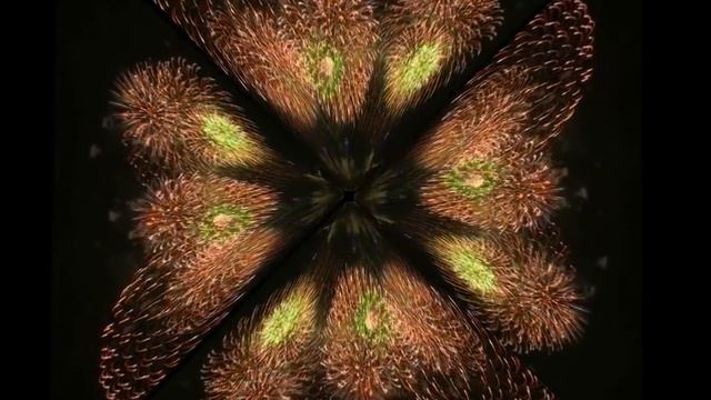 Голограмма Праздничный салют смотреть онлайн