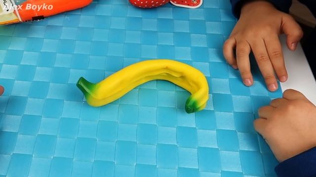 Жмакаем с Настей новые Игрушки Антистресс, Squishy Toys! смотреть онлайн