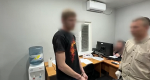 Очередного закладчика задержали сотрудники ППС в Центральном районе Сочи
