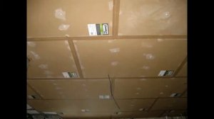 Звукоизоляция потолка на большом относе