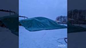 Тент Тарпаулин плотность 120 гр КОРЕЯ