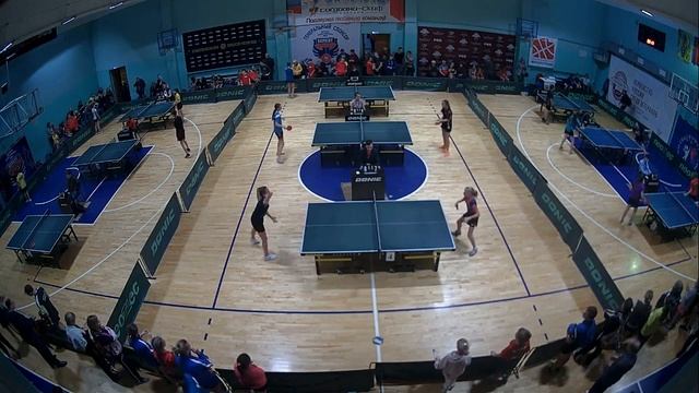 10.11.2018 Ч-2. Настольный теннис. Турнир памяти Заяц Е.Н. Воронеж. СКЦ Согдиана.