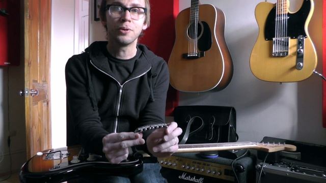 Jazzmaster/Jaguar Bridge Problems & Solutions смотреть онлайн