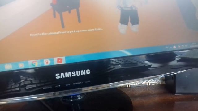 Как свороровать оружие у Полиции / ROBLOX / JAIL BRAK смотреть онлайн