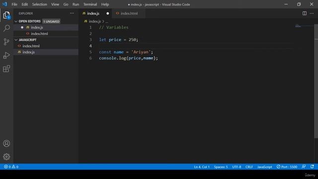 Uses of Let and Const in JS | Variables and Data Types | HackVenom