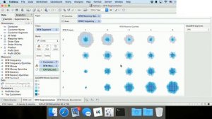 RFM анализ в Tableau, как сделать анализ продаж, спящие клиенты