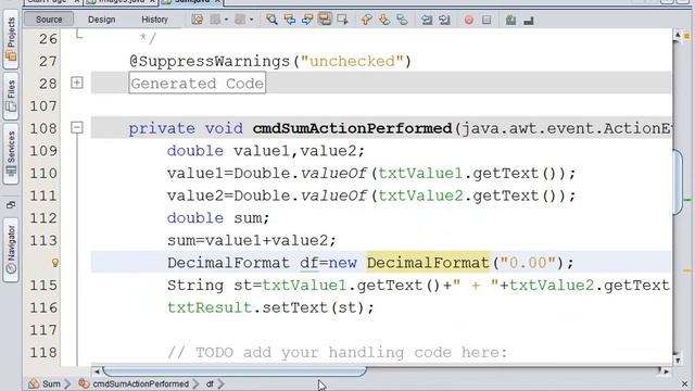 How to Sum Values from JTextfield in Java Netbeans
