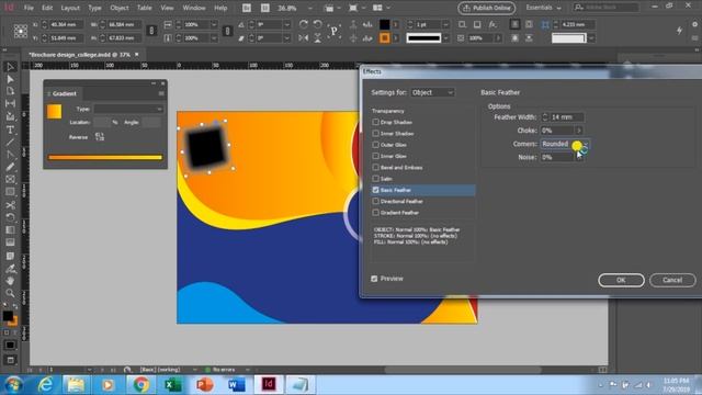 Bi-Flod Design ideas & tips in adobe indesign cc | School Brochure Design tutorials смотреть онлайн