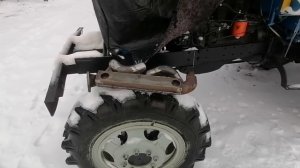 Трактор Т-40/ Обогрев кабины