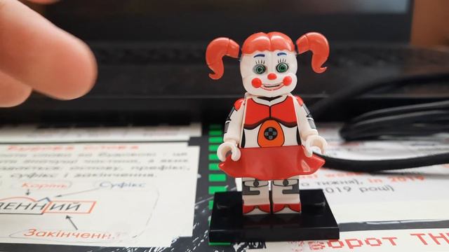 Обзор лего фигурок фнаф смотреть онлайн