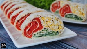 Шикарная Закуска из Рыбы, Советую Попробовать!