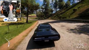 Dodge Charger (Fast X) - Forza Horizon 5 | Thrustmaster T300RS Gameplay