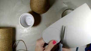 DIY ЕЛОЧКА ИЗ ДЖУТА (веревки, бечевки)! КАК СДЕЛАТЬ Ёлку СВОИМИ РУКАМИ на Новый год!