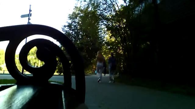 Москва. Останкинский парк-ВДНХ-4-й пруд. смотреть онлайн