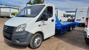 Газель Некст Эвакуатор для аварийных машин. Как выглядит?