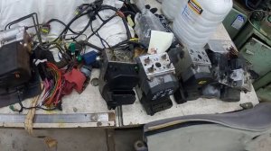 Opel Omega B. ABS и Traction Control.