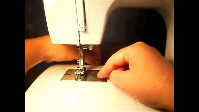 Лапка для обметывания оверлочная