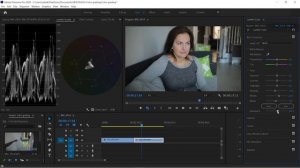 HOW to COLOR GRADE LOG or FLAT profile in Adobe Premiere Pro all the way. From scratch, without LUT