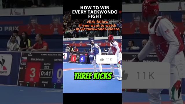 How to WIN EVERY taekwondo FIGHT (FIGHT TIPS)